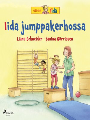 cover image of Iida jumppakerhossa